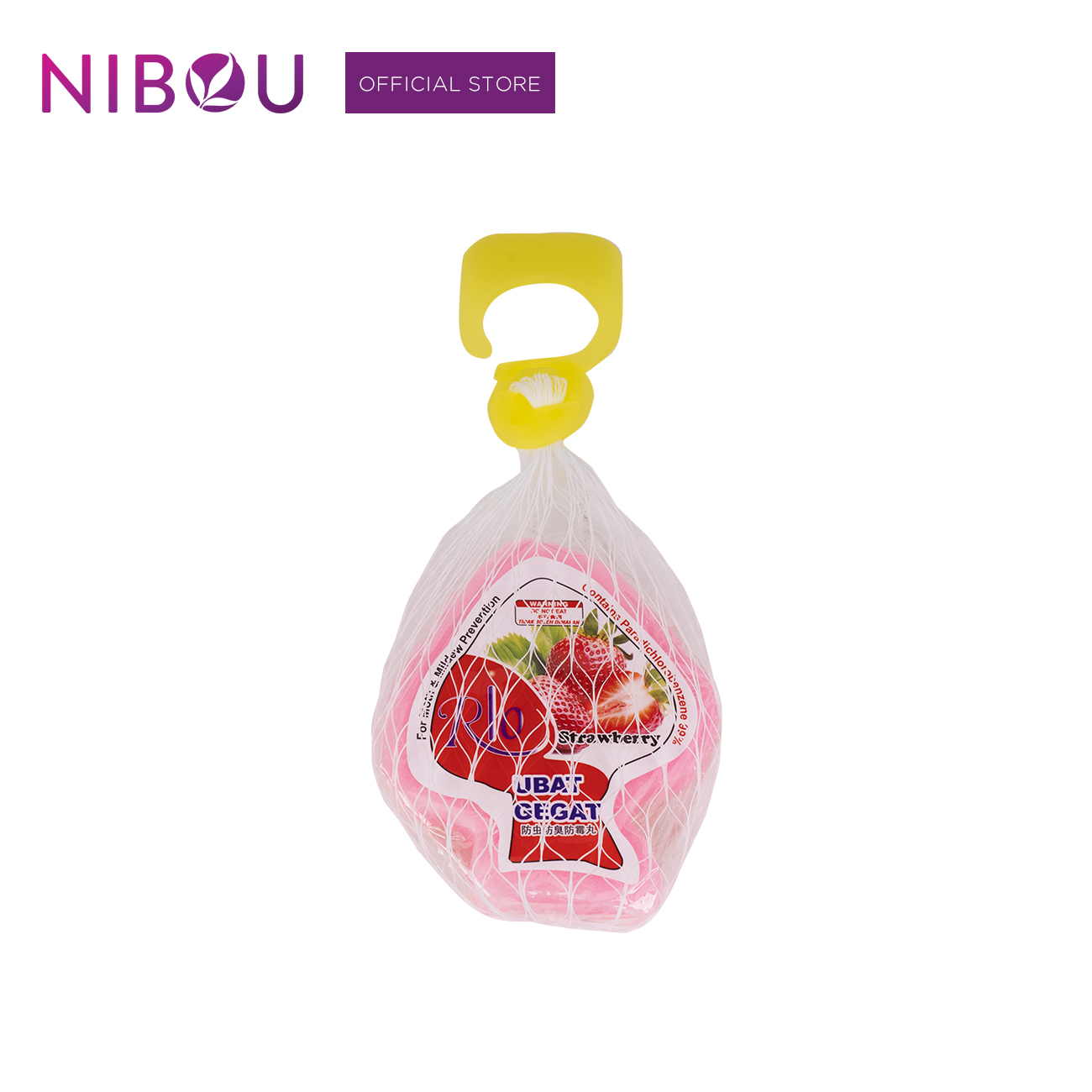 RIO Moth Repellent Strawberry (80gm x 48)