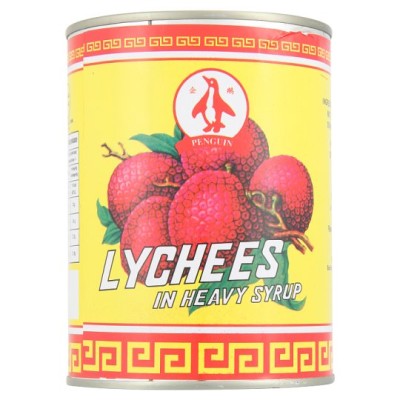 Penguin Lychee in Heavy Syrup 567g