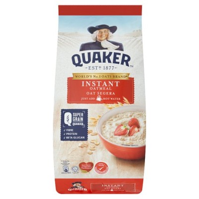 Quaker Instant Oatmeal 325g