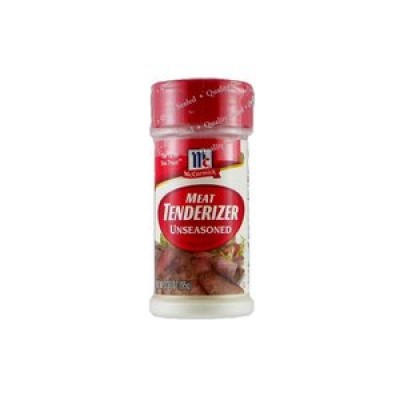 MCCORMICK Meat Tenderizer (Non-Seasoned) 95gm bottle (12 Units Per Carton)