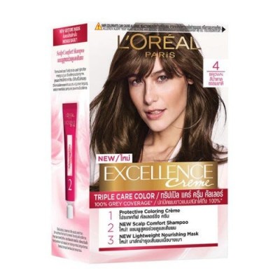[PRE ORDER ONLY ETA 12-14 Working Days] LOREAL EXCELLENCE 4  12ML+72ML+48ML+40ML