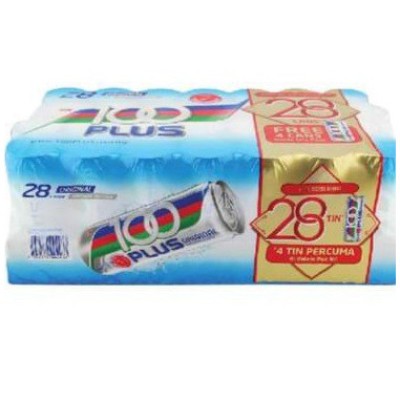 [PRE ORDER ONLY ETA 12-14 Working Days] 100 Plus 320ml