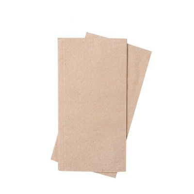 Dinner Napkin 2PLY - Brown (2000 Units Per Carton)