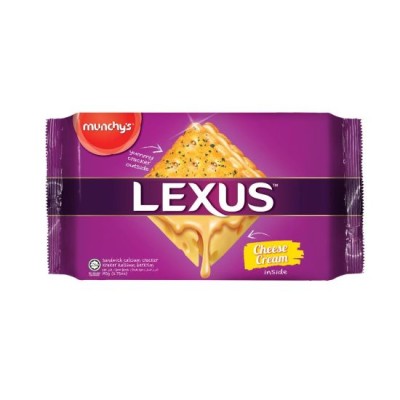Munchy's LEXUS CHEESE SANDWICH BISCUIT 190 g