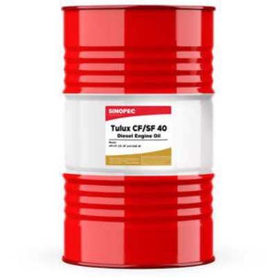 Sinopec Tulux CF-SF Sae 40- 200liter