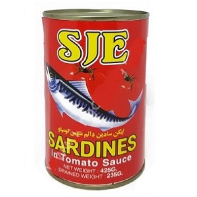 [PRE ORDER ONLY ETA 12-14 Working Days] SJE Sardin (Merah) 425g