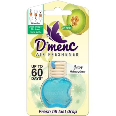AFY DMENC AIR FRESHENER HONEYDEW 10ML(24 Units Per Carton)