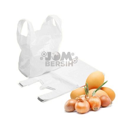 Plastic Bag 9x12 (White) (350 Units Per Carton)