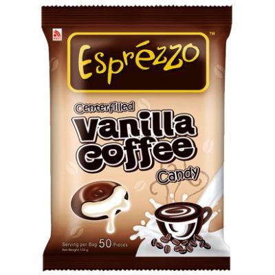 ESPREZZO VANILLA BAG CANDY ( 40B X 50PC @ 3.3GR ) (40 Units Per Carton)