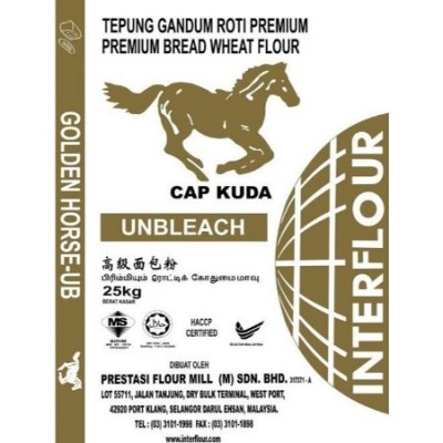 GOLDEN HORSE Wheat Flour 25kg