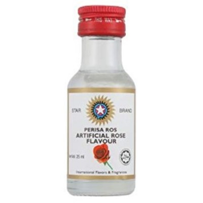 STAR BRAND Food Flavouring - Rose 25ml (12 Units Per Carton)