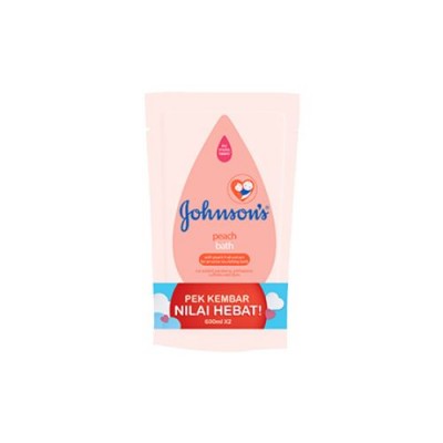 [PRE ORDER ONLY ETA 12-14 Working Days] JB PEACH BATH 600ML TP (NEW)