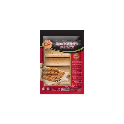 [PRE ORDER ONLY ETA 12-14 Working Days] CP Premium Black Pepper Sausage 240g