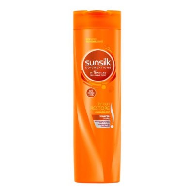 SUNSILK DAMAGE RECONSTRUCTION SHAMPOO (OREN) 320ML 12 X 320ML
