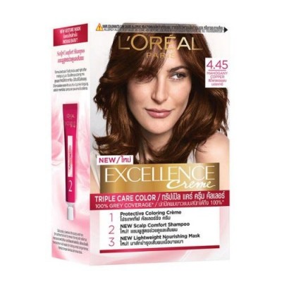 [PRE ORDER ONLY ETA 12-14 Working Days] LOREAL EXCELLENCE 4.45  12ML+72ML+48ML+40ML