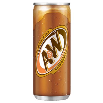 A&W Canned 12 x 320 ml Soft Drink
