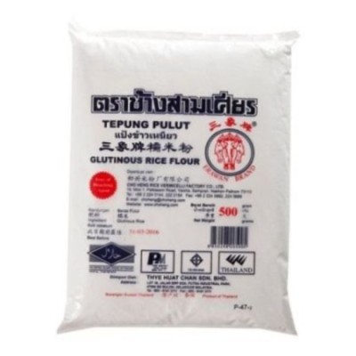 Cap Gajah Jawi Tepung Pulut Glutinous Rice Flour 500g