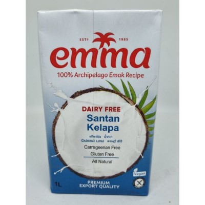 Emma UHT Coconut Santan 1 Liter