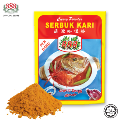 888 Curry Powder - Fish (220g  x 20 Packs)