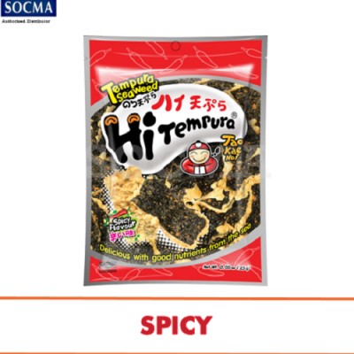 TAO KAE NOI KOREAN SEAWEED SPICY 20X(3X4G) (20 Units Per Carton)