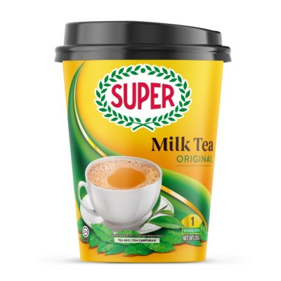 [PRE ORDER ONLY ETA 12-14 Working Days] SUPER MILK TEA ORIGINAL 20GX1STX30CUP CLS