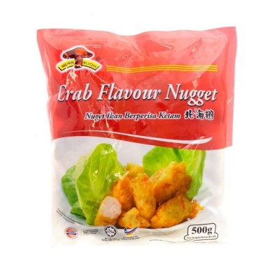 QL CRAB FLAVOUR NUGGET 500 g