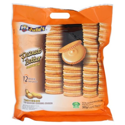Julie's Peanut Butter Sandwich 360 gm