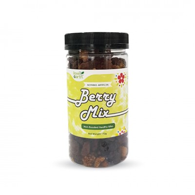 Natural Berry Mixed 170g