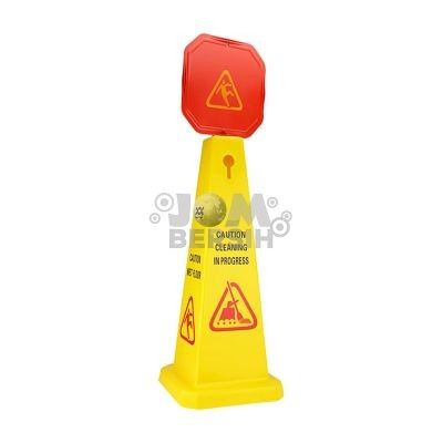 Yellow Cone Signage