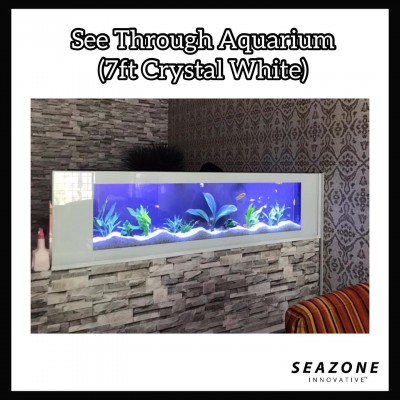 7FT See Through Series Aquarium (X series)