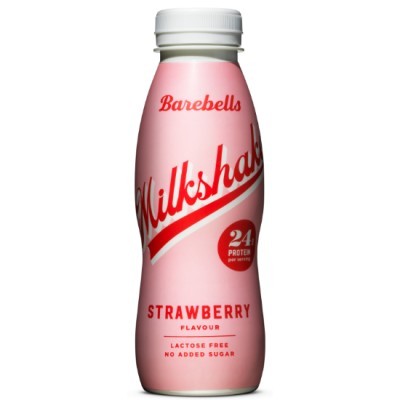 Barebells Protein Shake - Strawberry 330ml x 8 bottles (3 cartons per bundle)