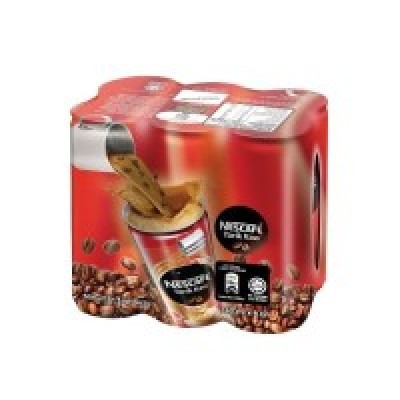 [PRE ORDER ONLY ETA 12-14 Working Days] NESCAFE Tarik Kaw Can 4 x 6 x 240ml