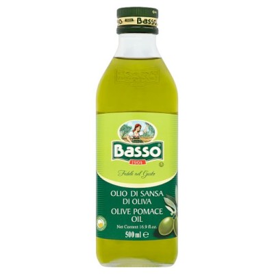 Basso Olive Pomace Oil 500ml