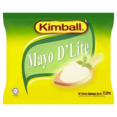[PRE ORDER ONLY ETA 12-14 Working Days] Kimball Mayo D'Lite 1kg
