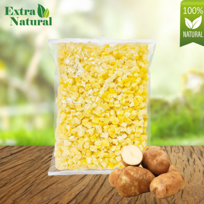 [Extra Natural] Frozen Potato Dice 1kg