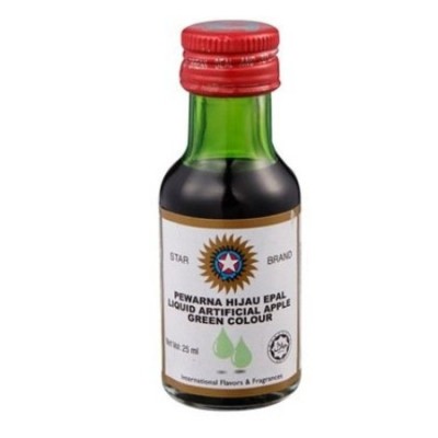STAR BRAND Food Coloring- Apple Green 25ml
