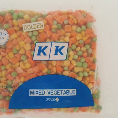 [PRE ORDER ONLY ETA 12-14 Working Days] KK Frozen Mixed Vegetable 500g