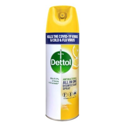 [PRE ORDER ONLY ETA 12-14 Working Days] DETTOL DISINFECTANT SPRAY LEMON BREEZE 450ML