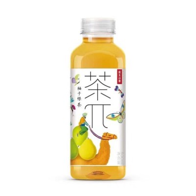 ChaPie Pomelo Green Tea 500ml
