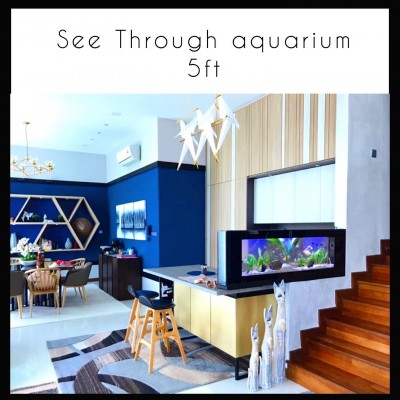 5FT See Through Series Aquarium (S series)