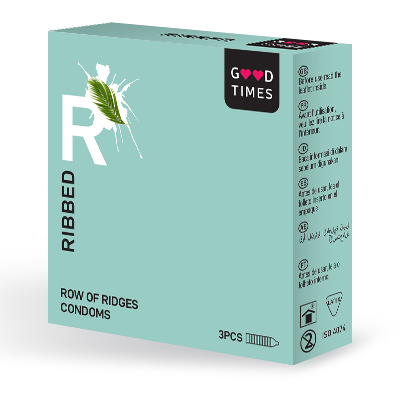 Good Times "Ribbed" (72pcs Per Carton)