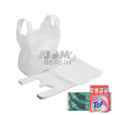 Plastic Bag 22x26 (White) (35 Pieces Per Unit)