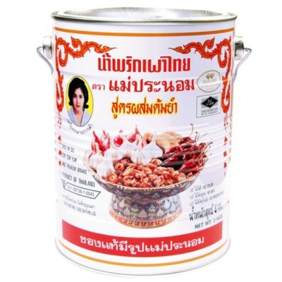 Maepranom Chili in Oil for Tom Yum 450g