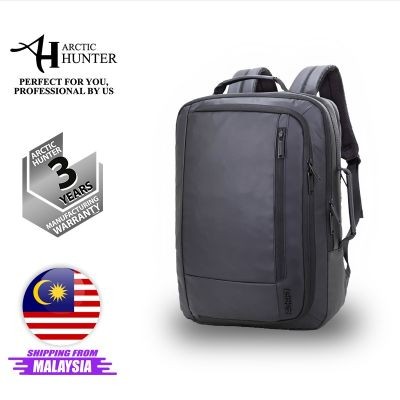 i-Biz Backpack (Black) 1500362 BLK (1000 Grams Per Unit)