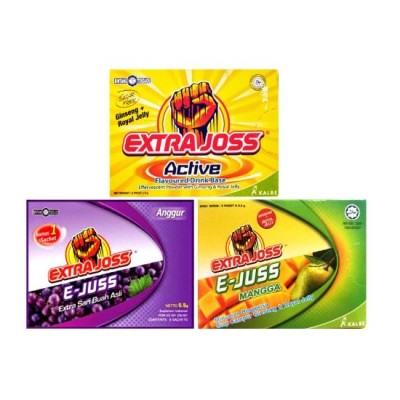 EXTRAJOSS ACTIVE Ginseng & Royal Jelly 6 pkt x 4g