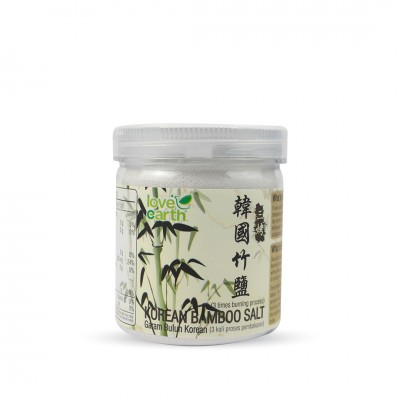 Korean Bamboo Salt 310g (12 Units Per Carton)
