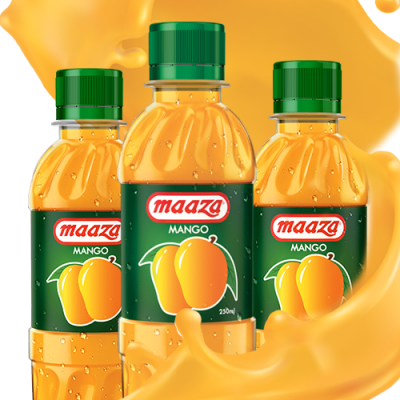 Popular  Maza Mango Juice Pet Bottle  500 ML