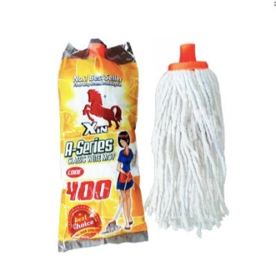 White Mop
