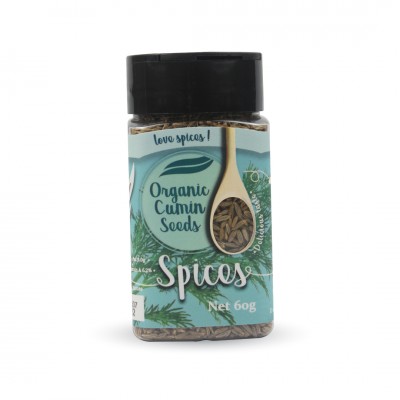 Organic Cumin Seed 60g