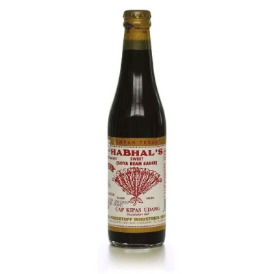 Cap Kipas Udang Habhals SWEET SOY SAUCE - Kicap Manis 645ml